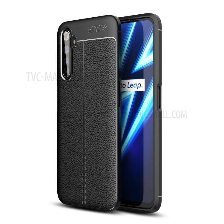 Case Realme 6 Pro / Pre-Order * เคสผิวลิ้นจี่เนื้อนุ่ม TPU ปก พื้นผิวลิ้นจี่เนื้อสัมผัสที่สะดวกสบาย *