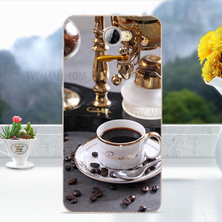 Case Huawei Y5ii / Pre-order * Softlyfit นูน เคส TPU ช่วยให้ดูสดใส *