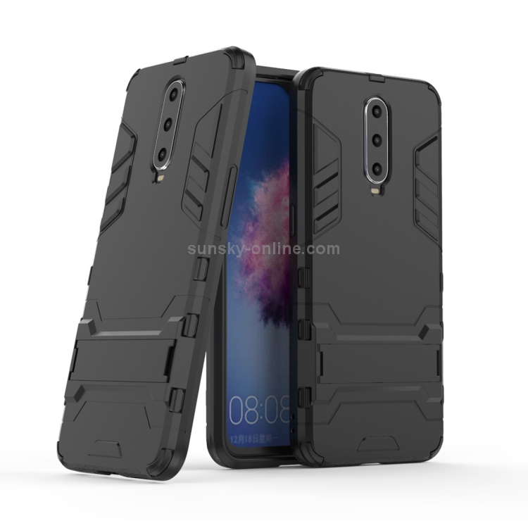 Case OPPO R17 Pro / Pre-Order * TPU Combo โทรศัพท์มือถือพลาสติกที่มีขาตั้ง *