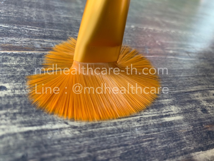 แปรงมาร์คหน้า - ขนาดกลาง M 17.5cm.***งานคัดเกรดสวย ขนแปรงนุ่ม แน่น ไม่บาดผิว เกรดA