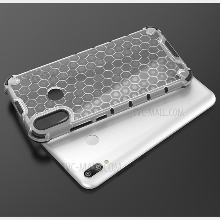 Case Huawei Y9 2019 / Pre-Order * เคสกันกระแทกรังผึ้ง TPU + ฝาครอบโทรศัพท์ PC ถุงลมนิรภัยด้านในทั้งสี่มุมป้องกันการกระแทก *