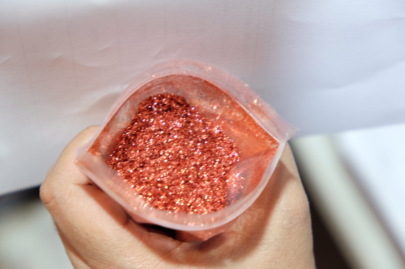 Sparkle Rose gold 30g (MCJ)