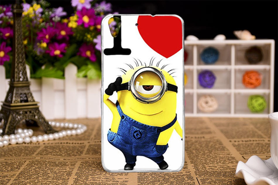 Case Huawei Y6 / Pre-order * เคสแข็ง พิมพ์ลายการ์ตูน สีสันสดใส *