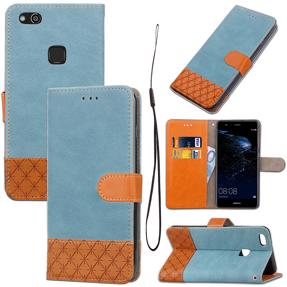 Case Huawei G7 / Pre-order * เคสโทรศัพท์ทำจากผ้ายีนส์และหนัง PU *