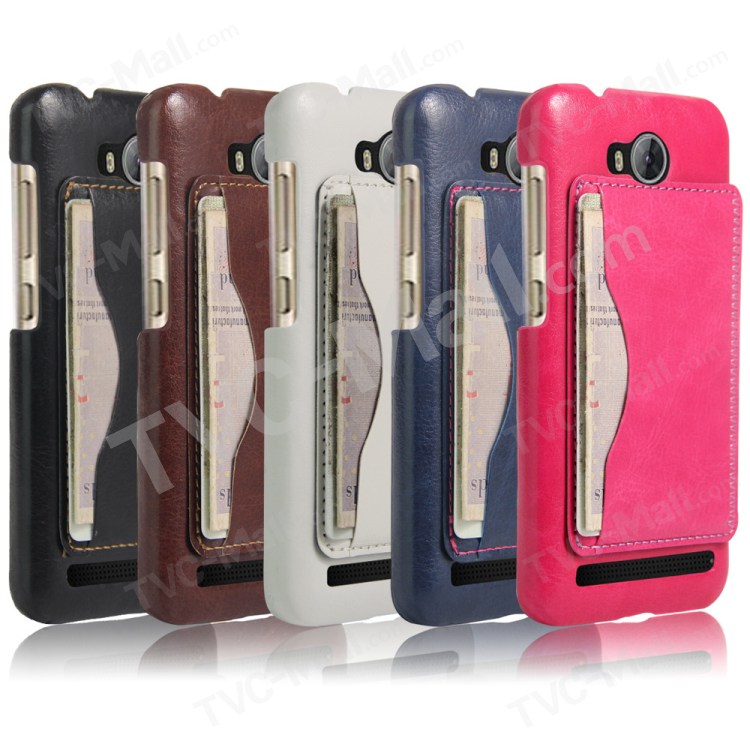 Case Huawei Y3II / Pre-order * เคสหนังเคลือบพลาสติกในสไตล์ย้อนยุค *