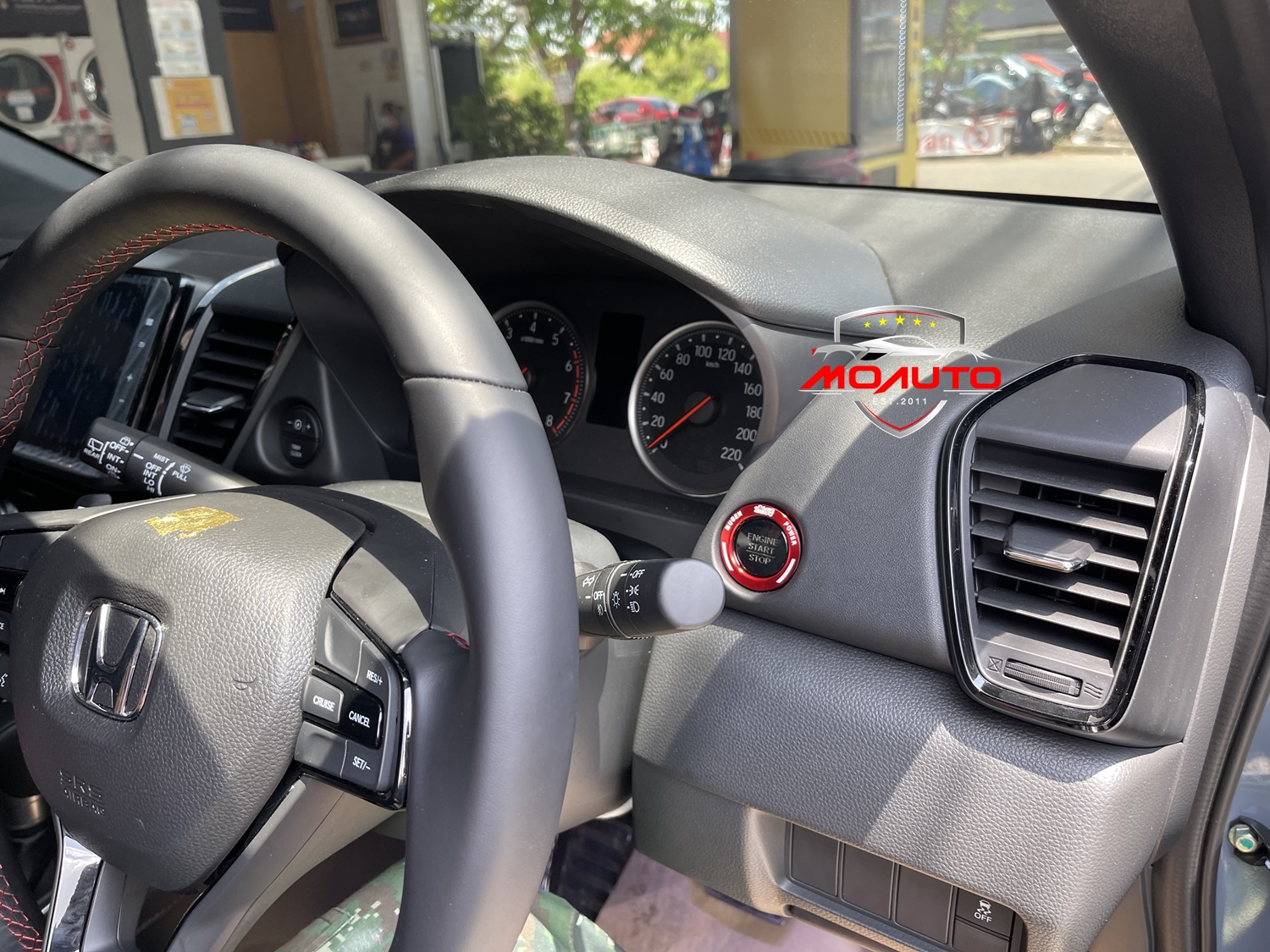 ครอบปุ่ม Push Start NEW CITY 2020-2022