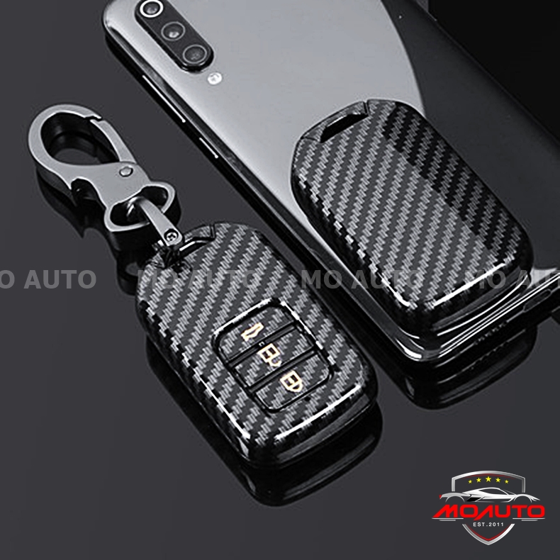 เคสพวงกุญแจ Carbon VIP CR-V G5
