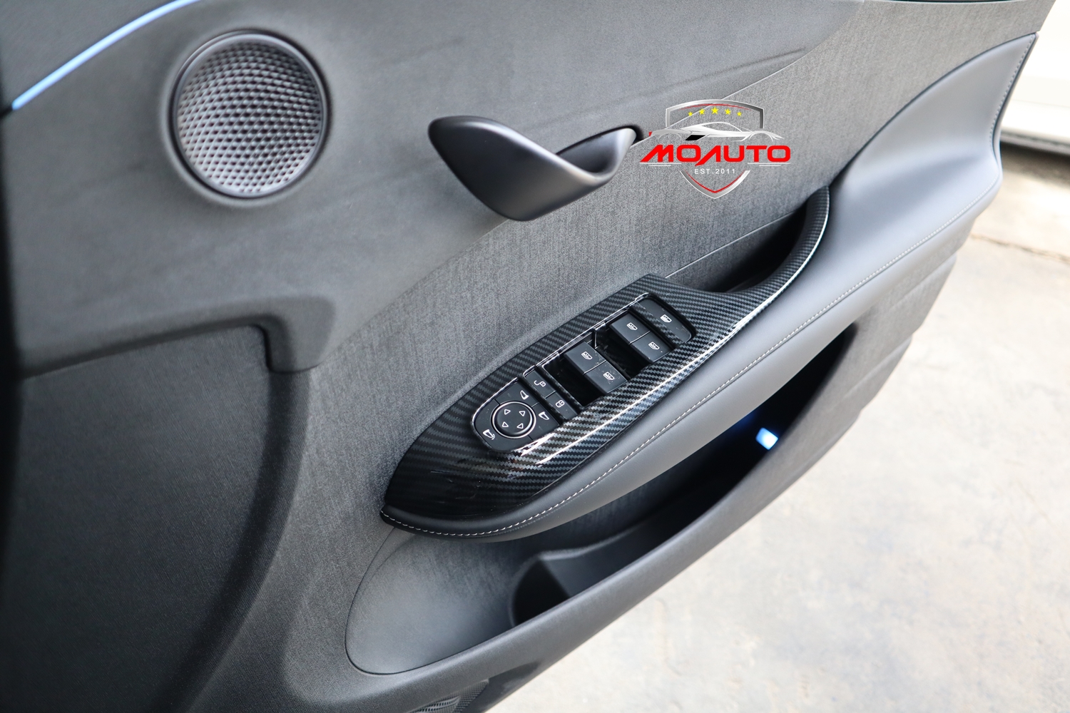 ครอบคาร์บอนภายในห้องโดยสาร BYD DOLPHIN