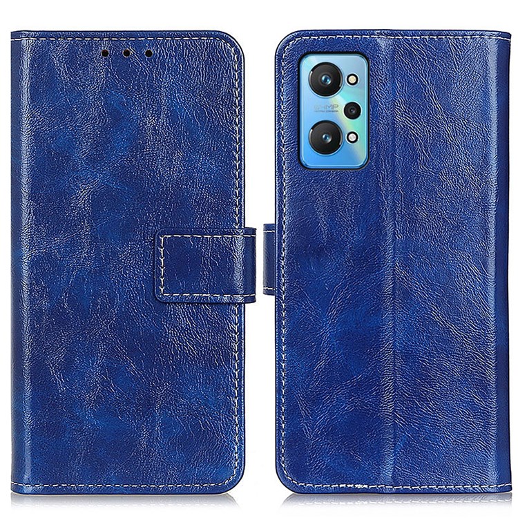Case Realme GT Neo2 # Pre-Order * เคสหนัง PU ระดับพรีเมียมพร้อมเคส TPU ด้านในที่ยืดหยุ่นได้ *