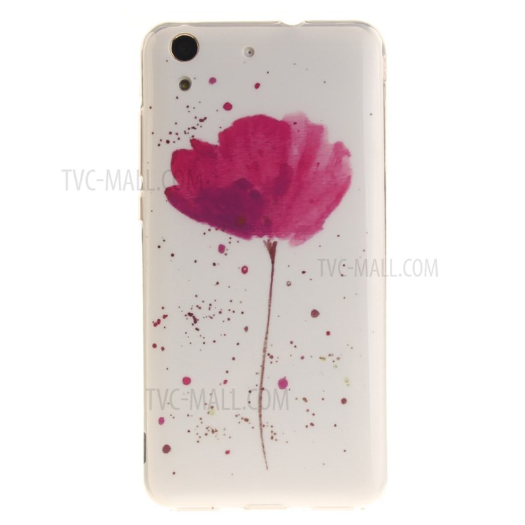 Case Huawei Y6 ii / Pre-order * เคส TPU นุ่มทนทาน รูปแบบอินเทรนด์ ไม่ซีดจางและไม่มีสีเหลือง *