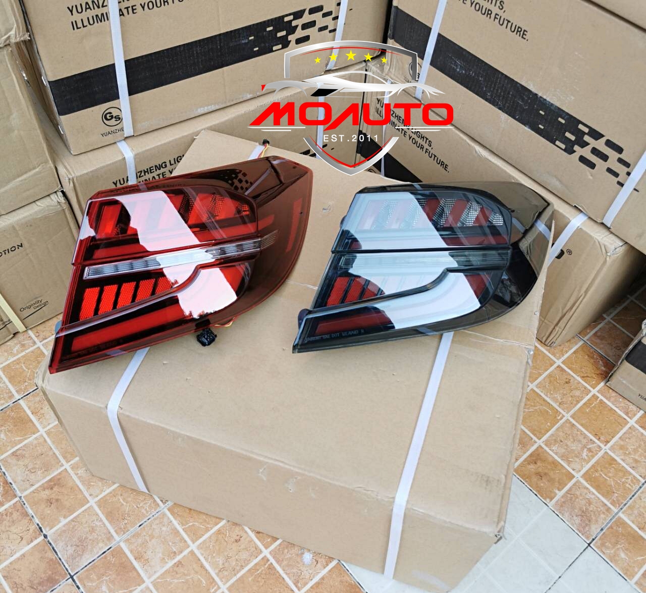 ไฟท้าย LED M-STEP V3 ACCORD G10