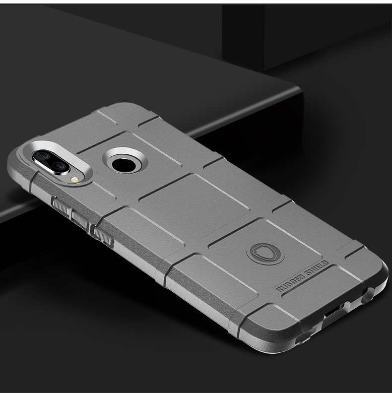 Case Huawei Nova 3 / Pre-Order * เคสตารางสี่เหลี่ยมเนื้อนุ่ม TPU *