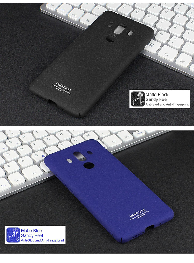 Case Huawei Mate 10 Pro / Pre-order * IMAK ที่มีโลหะแหวนขาตั้ง + ฟิล์มหน้าจอ *