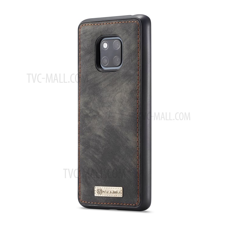Case Huawei Mate 20 Pro / Pre-order * CASEME ปกหนังแยกกระเป๋าซิปอเนกประสงค์ 2-in-1 สไตล์ย้อนยุค *