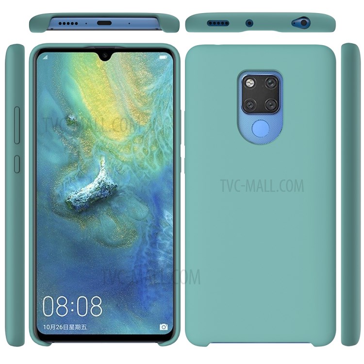 Case Huawei Mate 20 / Pre-order * เคสซิลิโคน ชนิดอ่อนนุ่มเพื่อให้พอดีกับที่สวมใส่สบาย *