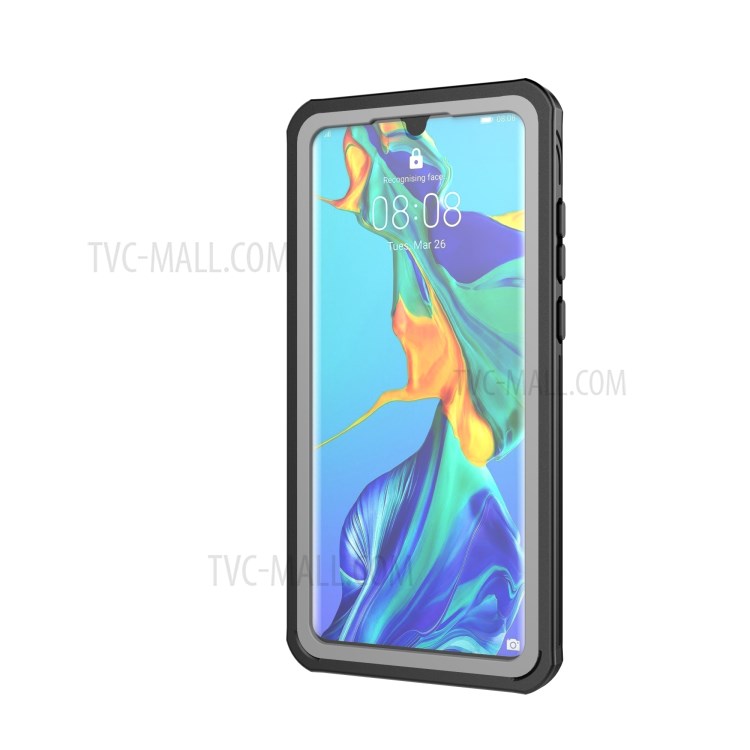 Case Huawei P30 / Pre-Order * เคส PC แบบแข็งแบบเต็มตัวป้องกันหน้าจอ PET ในตัว *