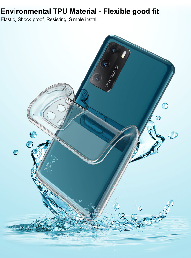Case Samsung Galaxy S21 Ultra 5G / Pre-Order * IMAK UX-5 Series Protection TPU เคสใสแบบนิ่ม *