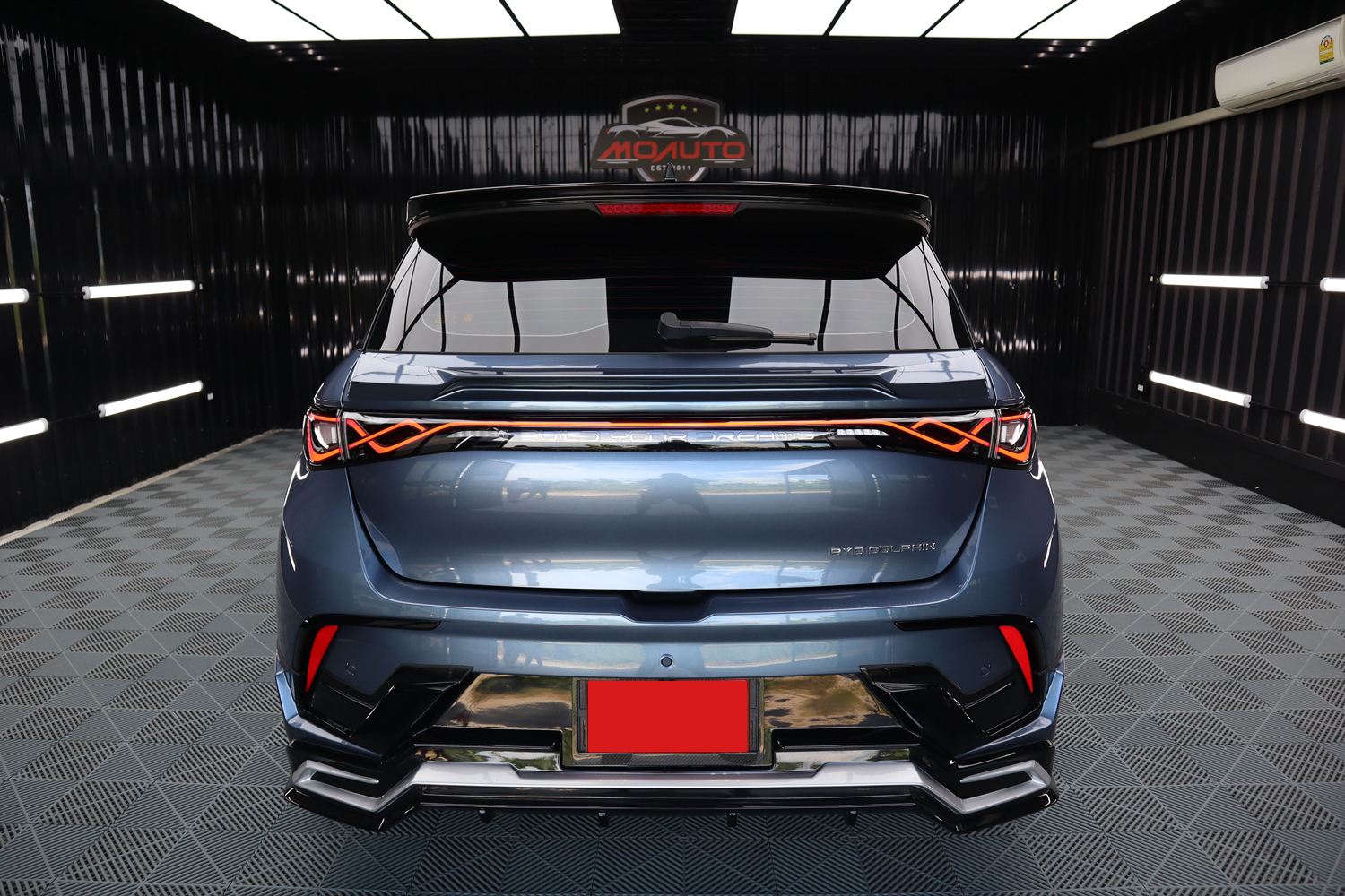 ชุดแต่งสเกิร์ตรอบคัน BYD DOLPHIN | ZAD