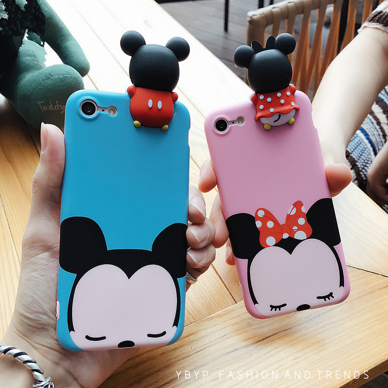 Case Huawei Mate 9 Pro / Pre-order * ซูเปอร์ 3D ซิลิโคน น่ารักการ์ตูนมิกกี้ มินนี่เมาส์ โดนัลด์ดั๊ก *