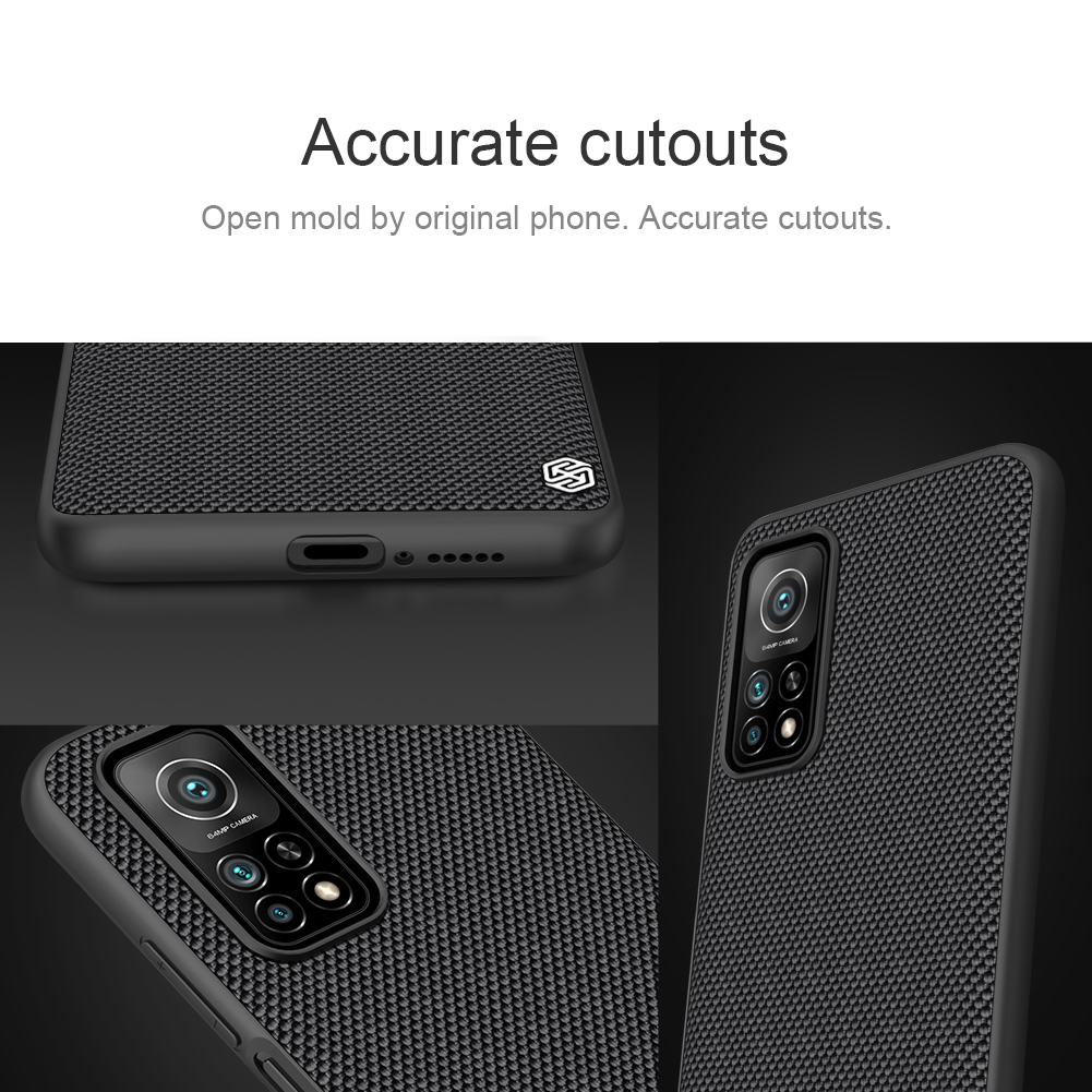 Case Xiaomi Mi 10T 5G / Mi 10T Pro 5G / Pre-order * NILLKIN Textured Case ป้องกันลายนิ้วมือ PC TPU Hybrid Cover *