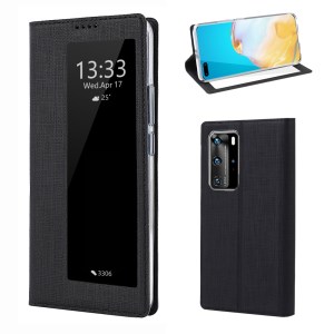 Case Huawei P40 Pro / Pre-order * Vili DMX ดูหน้าต่างสมาร์ทเคสนอน / ตื่นโดยอัตโนมัติ หน้าต่างสัมผัสที่โปร่งใส *
