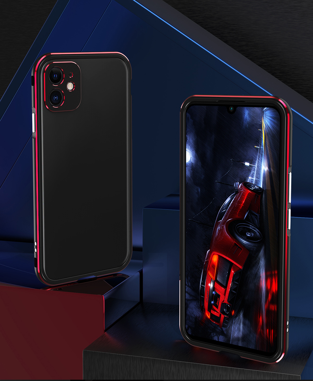 Case iPhone 11 # Pre-order * เคสกันกระแทกกรอบโลหะแบบ Screw Lock พร้อมตัวป้องกันเลนส์ วัสดุอลูมิเนียมคุณภาพดีพร้อมขอบชุบ *