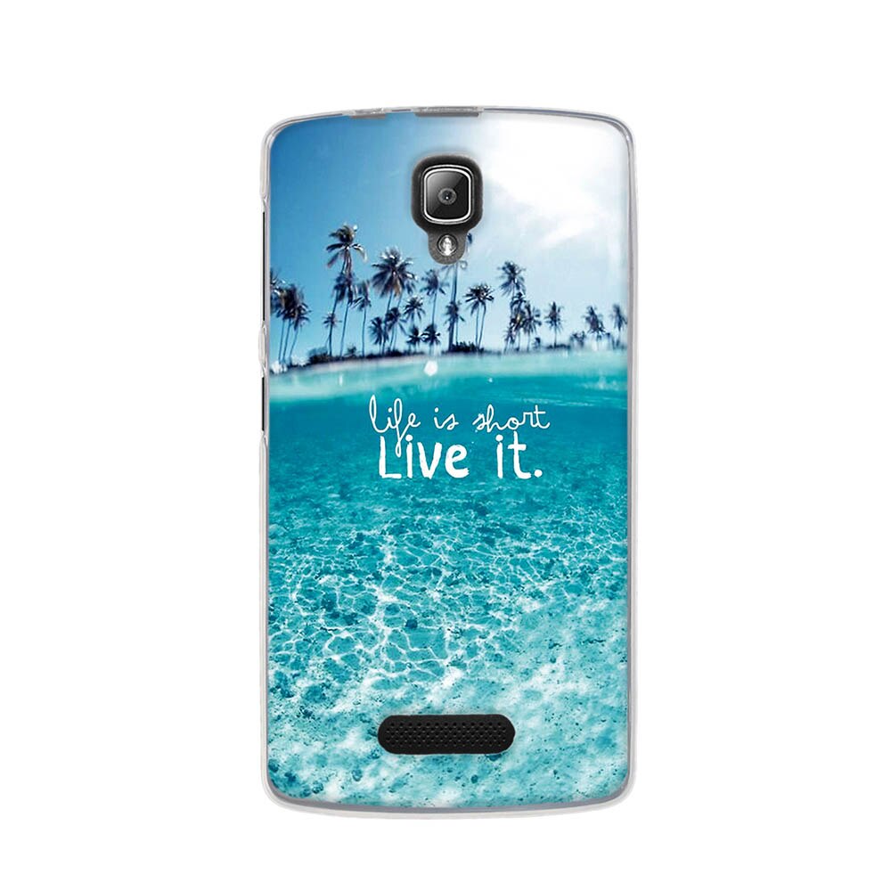Case Lenovo A1000 / Pre-Order * เคสรูปแบบการพิมพ์ลายสีสันสดใส TPU นิ่ม *