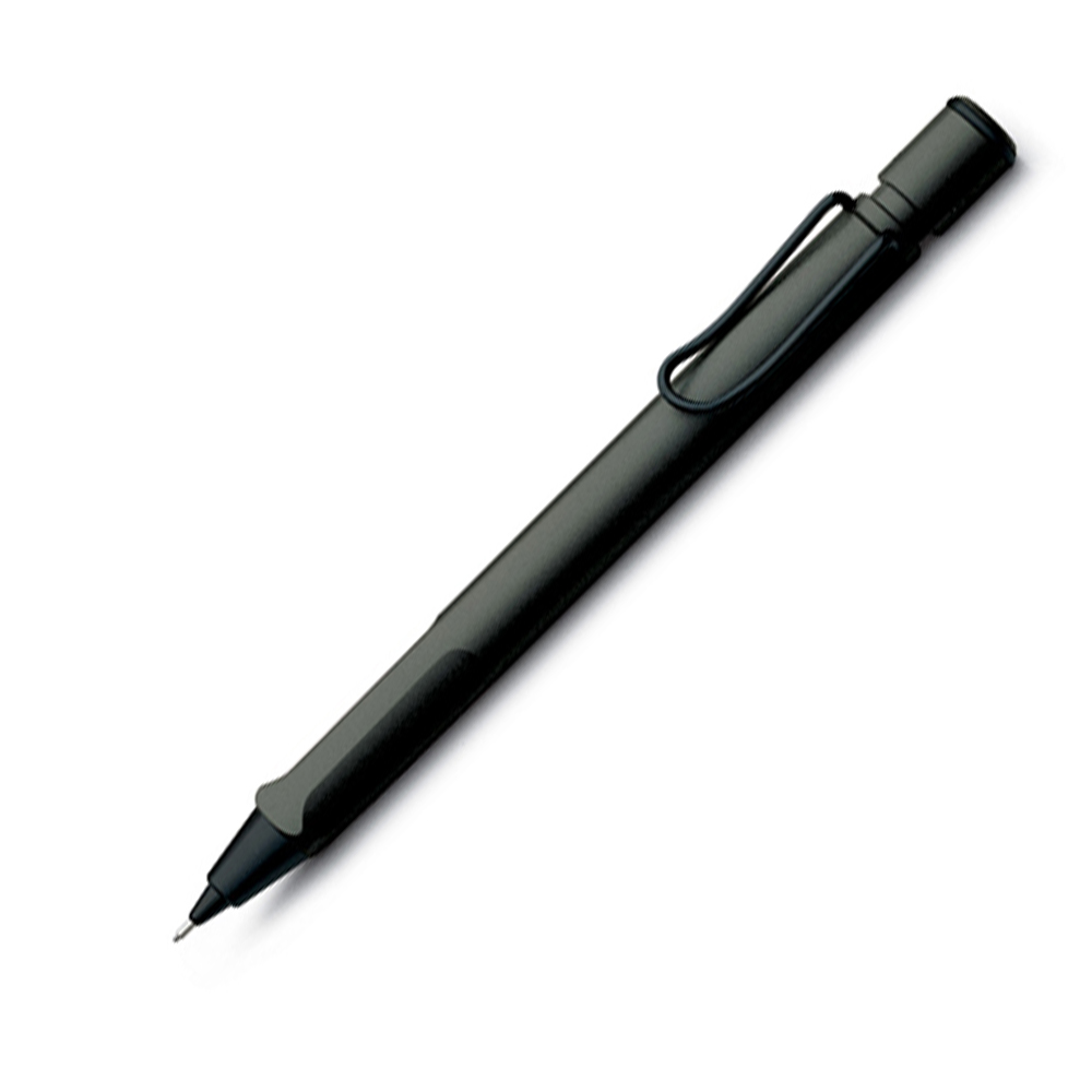 Lamy Safari Mechanical Pencil Black Charcoal Body