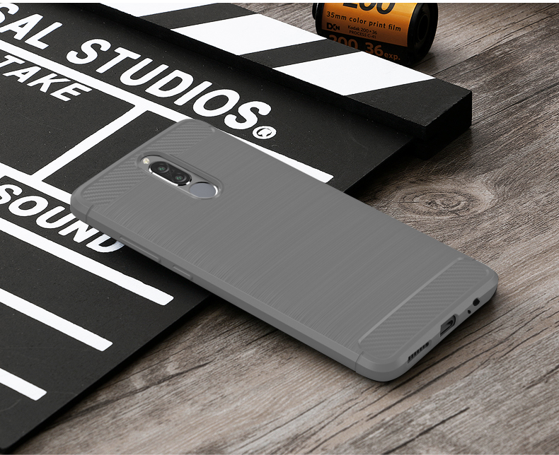 Case Huawei nova 2i / Pre-order * เคสคาร์บอนไฟเบอร์ พื้นผิวแปรงขัด *