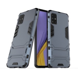 Case Samsung Galaxy A71 / Pre-order * เคส Cool + PC TPU Hybrid Hybrid พร้อมขาตั้ง *