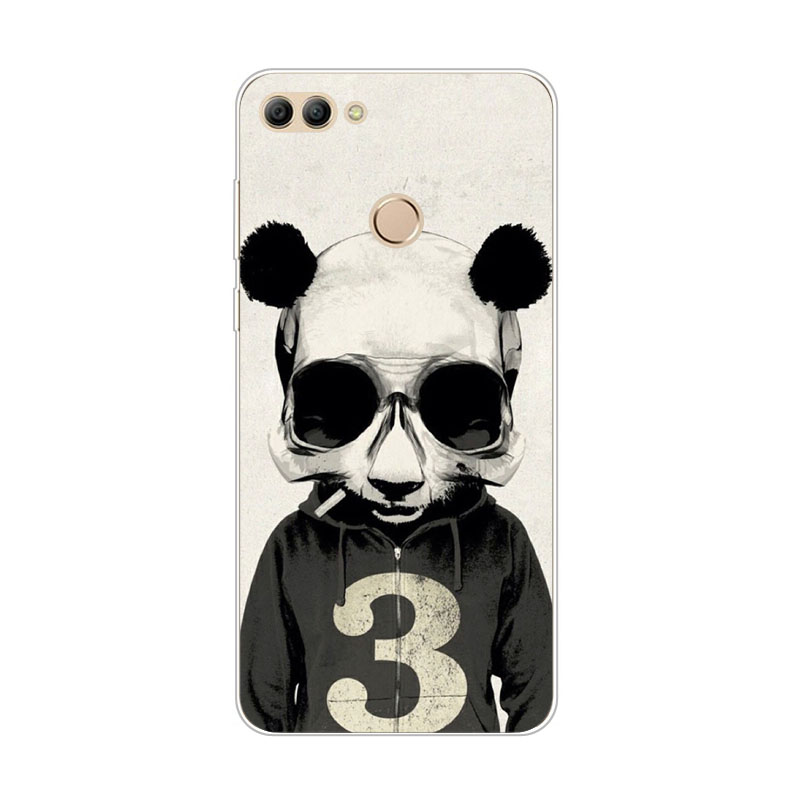 Case Huawei Y9 / Pre-order * เคสซิลิคอนการ์ตูนจิตรกรรมTPU Softปกหลัง *