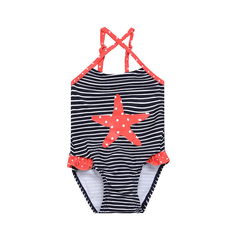 วันพีช ลายปลาดาว ไซส์ 3-6M