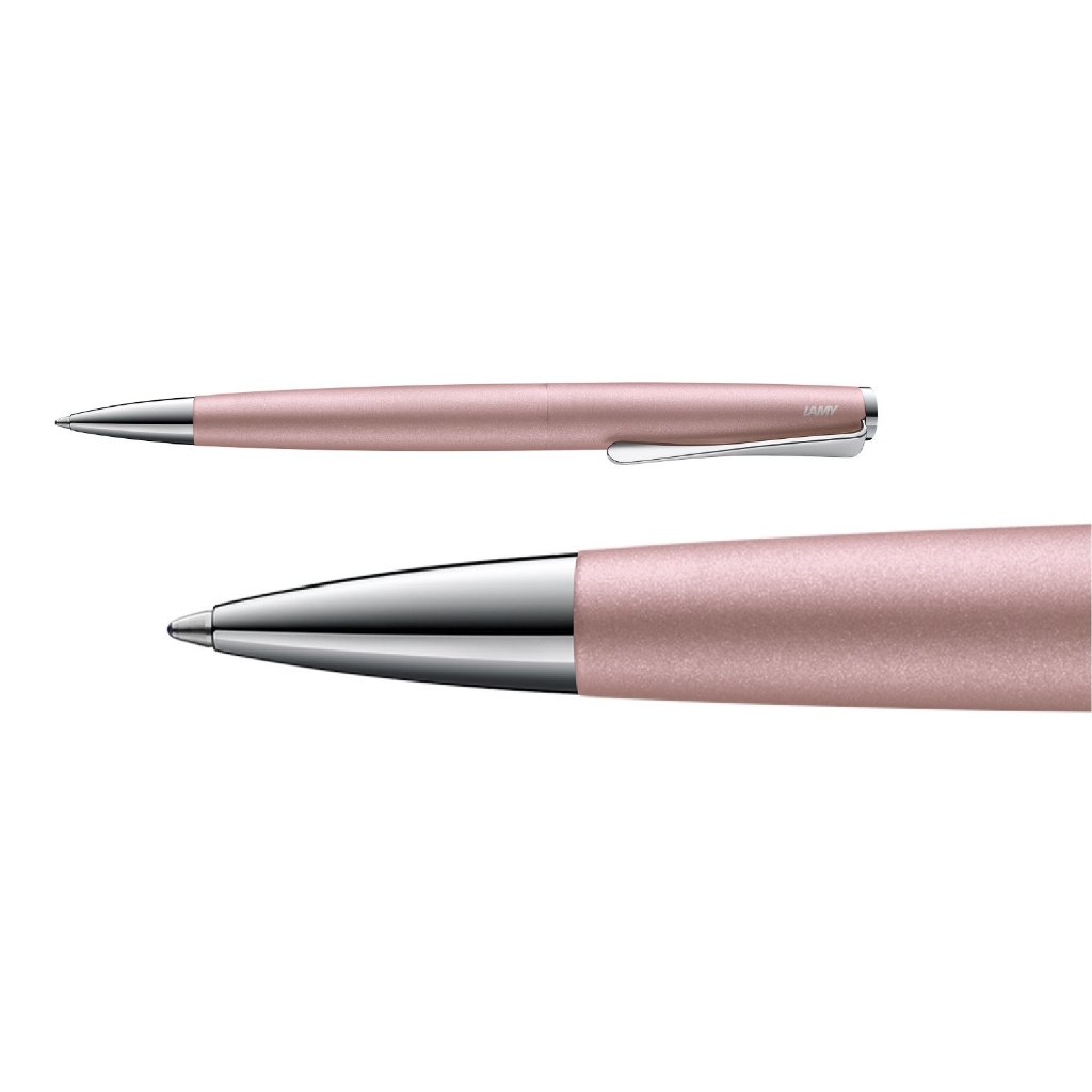 LAMY studio ballpoint pen rose matt