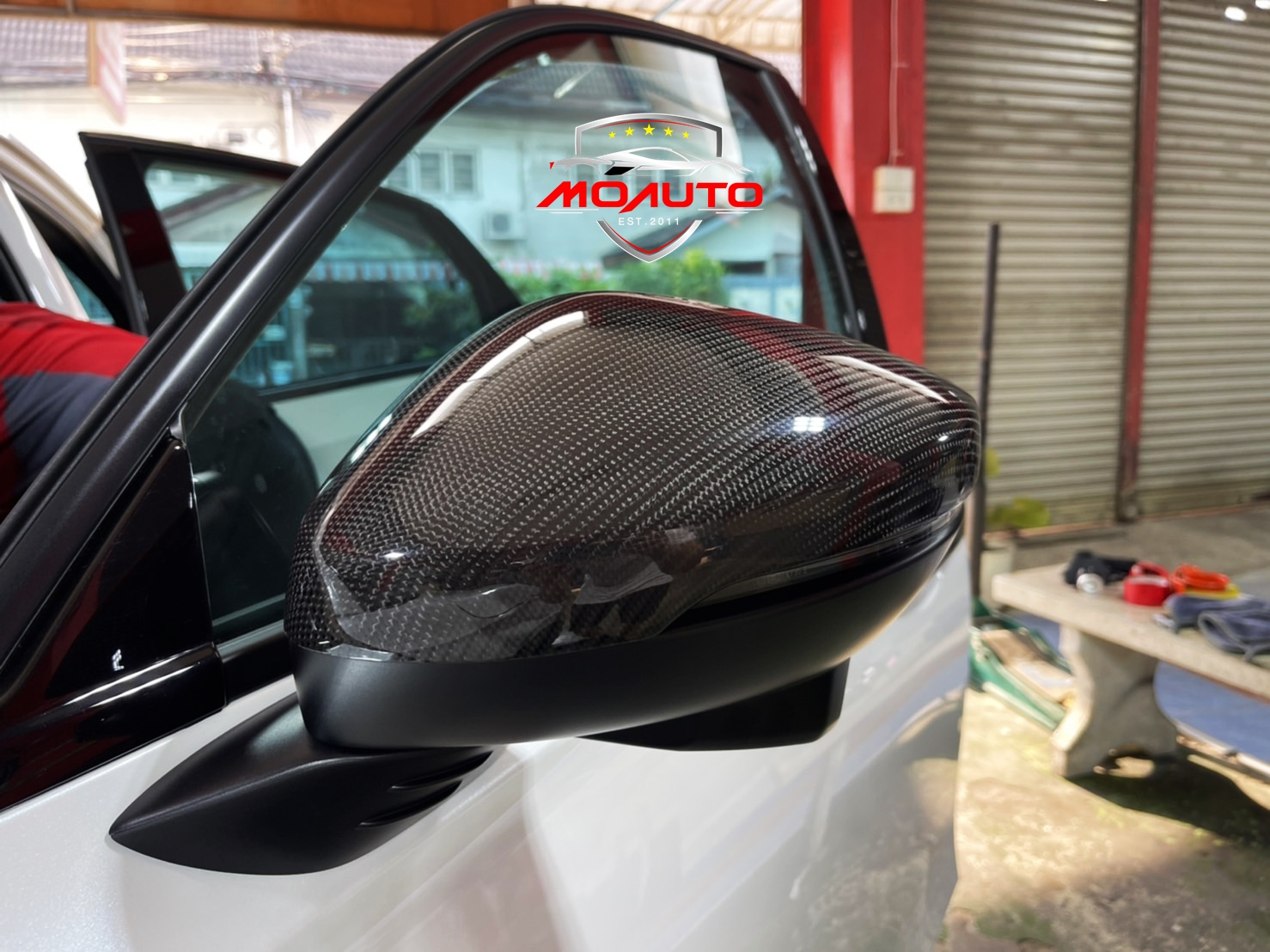 ฝาครอบกระจกมองข้างคาร์บอนแท้ CIVIC FE 2021-2022