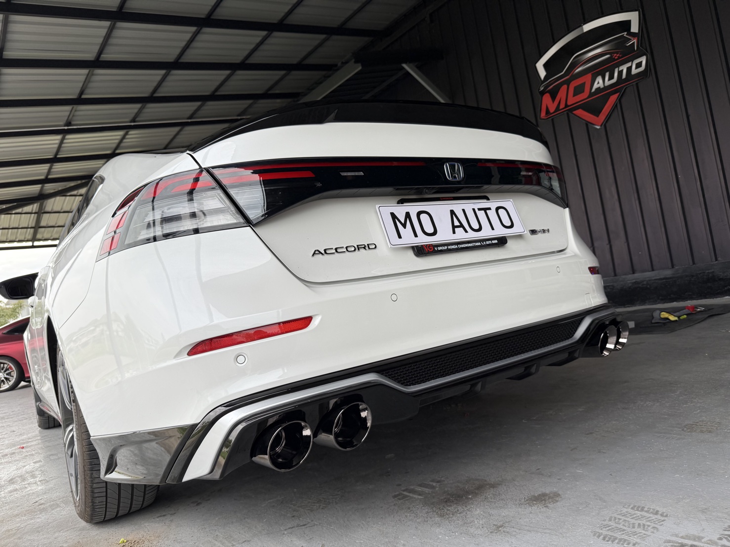 ชุดแต่งสเกิร์ตรอบคัน NEW ACCORD G11 ทรง AKASAKA