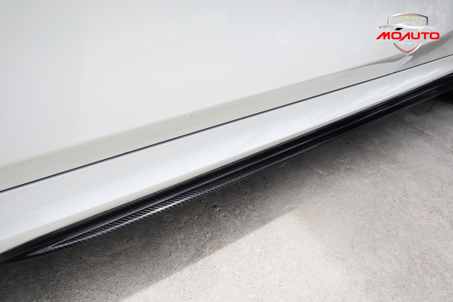 ลิ้นข้าง PURE CARBON ทรง MP BMW G20