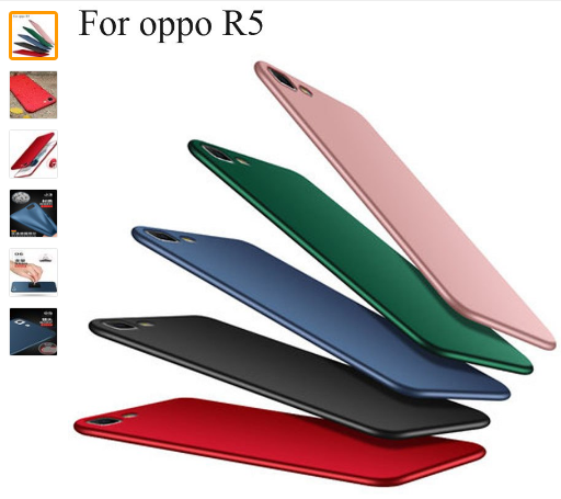 Case OPPO R5 / Pre-order * เคสซิลิโคนนิ่มบางพิเศษ + แหวน *
