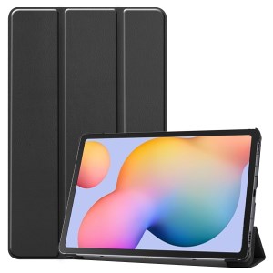 Case Samsung Galaxy Tab S6 Lite / Pre-Order * เคสซองหนัง 3 - พับยืน หนัง PU ด้านหน้า, หลังพลาสติกเคสที่มีผิวหนัง *