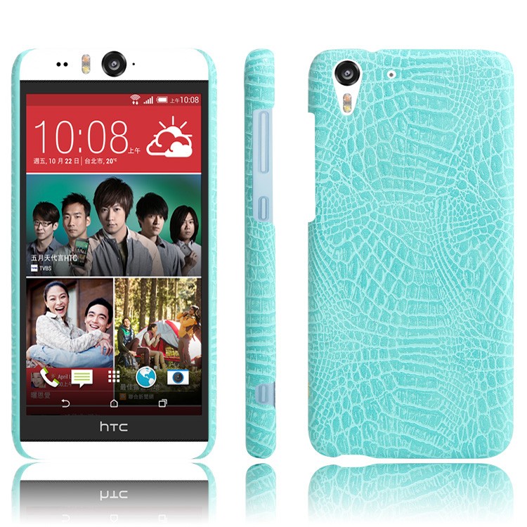 Case HTC Desire Eye / Pre-order * เคสหนัง PUเคลือบลายจระเข้ *