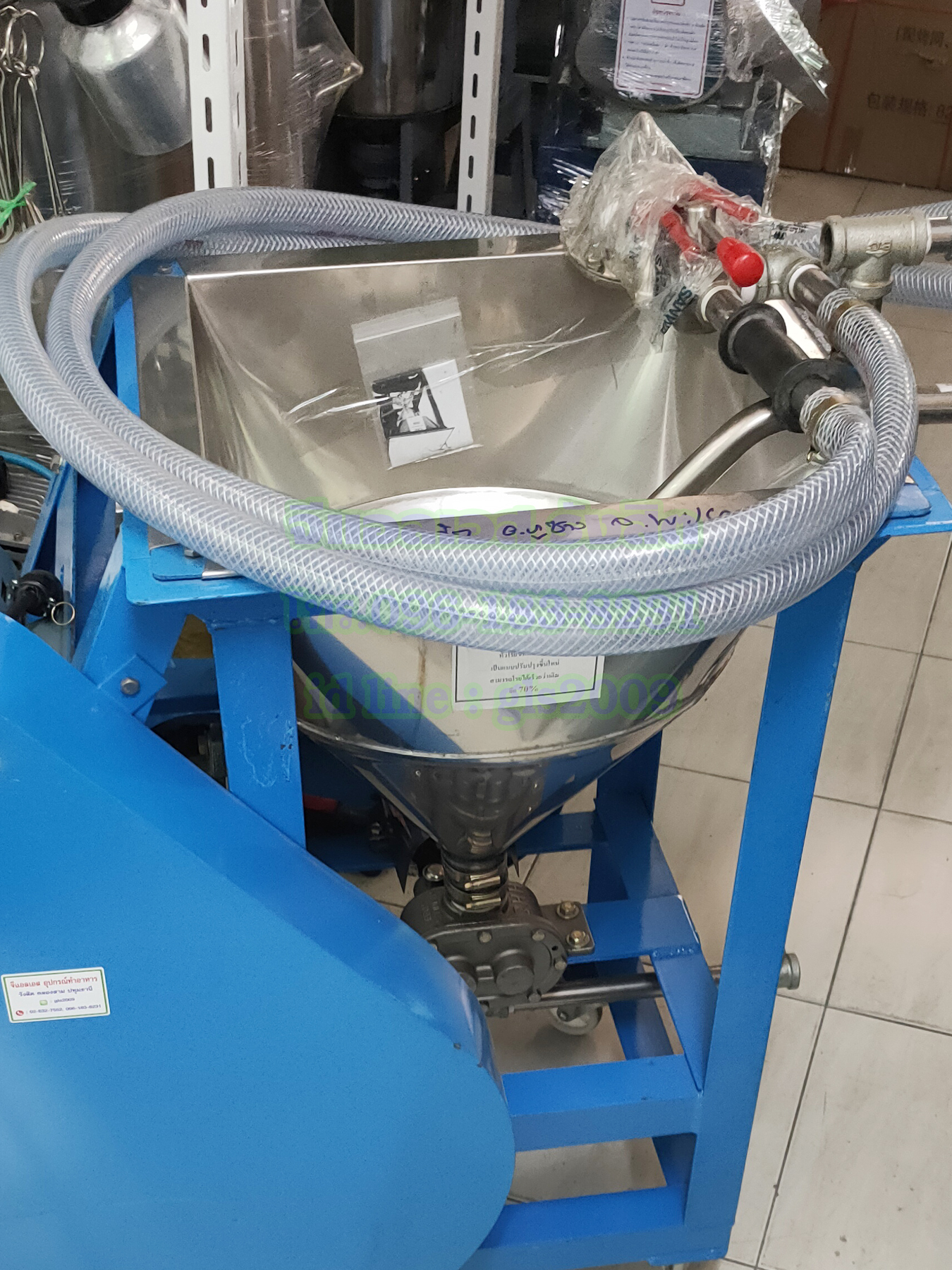 เครื่องโรยเส้นขนมจีน