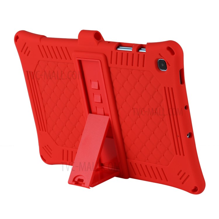 Case Samsung Galaxy Tab S6 Lite / Pre-Order * เคสป้องกันซิลิโคน PC Kickstand พร้อมสายคล้องไหล่และช่องเสียบปากกา *