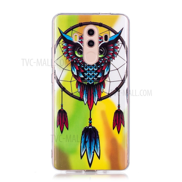 Case Huawei Mate 10 Pro / Pre-order * เอฟเฟกต์แสงส่องสว่างพิเศษตัวเรือนจะเรืองแสงในที่มืด รูปแบบสดใสดูทันสมัย *