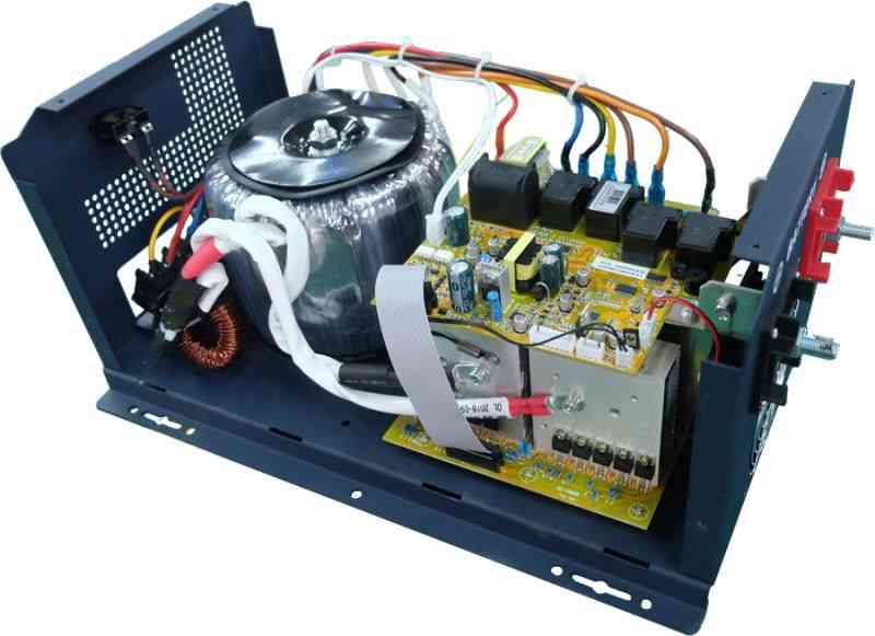 เครื่องแปลงไฟ อินเวอร์เตอร์ ไฮบริด RICh Pure Sine Wave Inverter GI-1500W/24V