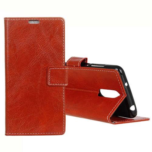 Case OPPO R17 Pro / Pre-Order * พื้นผิวหนังแบบย้อนยุคพร้อมด้วยที่วางและช่องเสียบการ์ดและกระเป๋าสตางค์ *