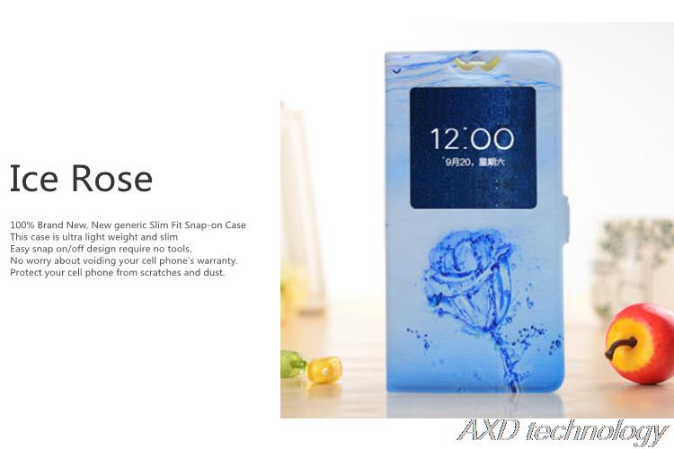 Case Lenovo S850 / Pre-order * เคสหนังPU 1 ช่องหน่างต่าง พิมพ์ลาย *