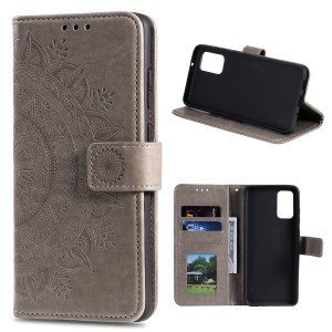 Case Xiaomi Mi 10T 5G / Mi 10T Pro 5G / Pre-order * เคสหนังพิมพ์ดอกไม้หนังปกคลุม ตราตรึงใจด้วยการออกแบบดอกไม้ *