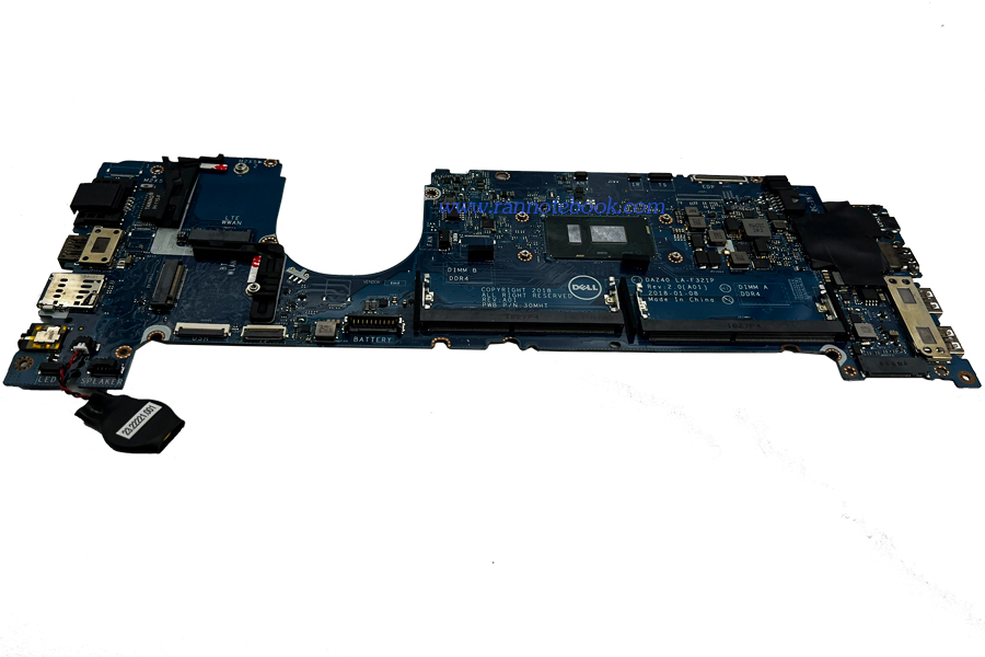 เมนบอร์ด Dell Latitude 7490 แท้ศูนย์ รับประกัน Dell Thailand