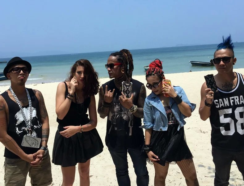 Case Huawei Mate 9 # Pre-order * Zimon เคส Bumper โลหะอลูมิเนียม THOR IRONMAN *