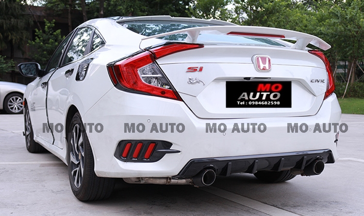 Diffuser Sport V1 CIVIC FC / MC 2019