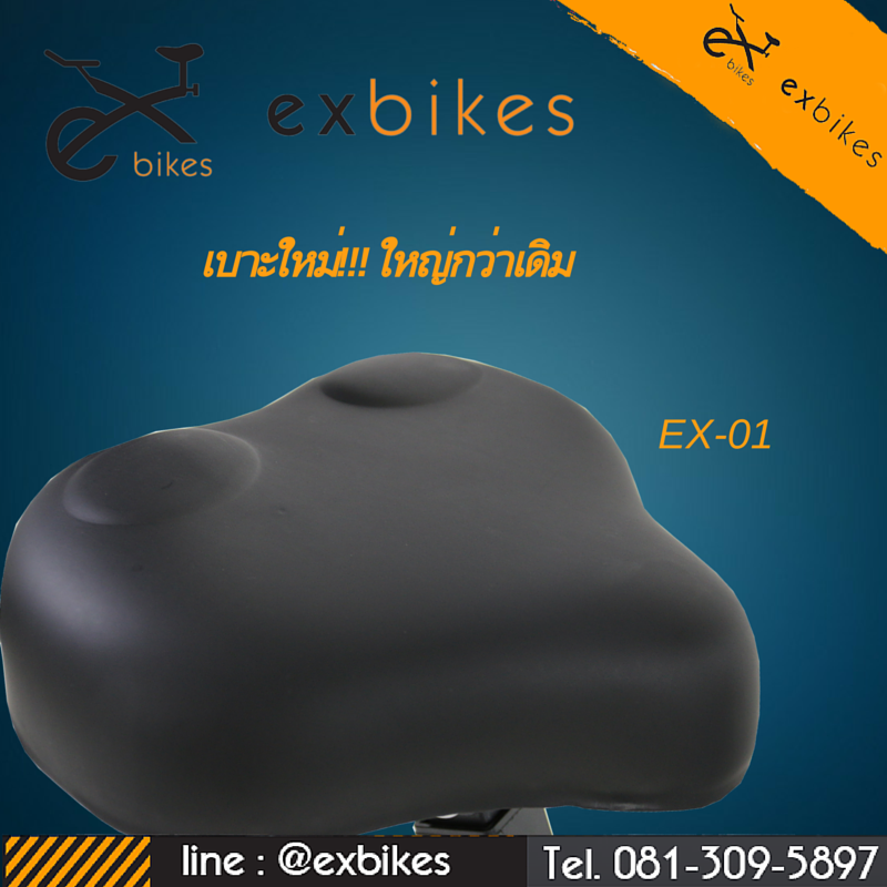 จักรยานออกกําลังกาย ระบบแม่เหล็ก Magnetic bike รุ่น ex-01